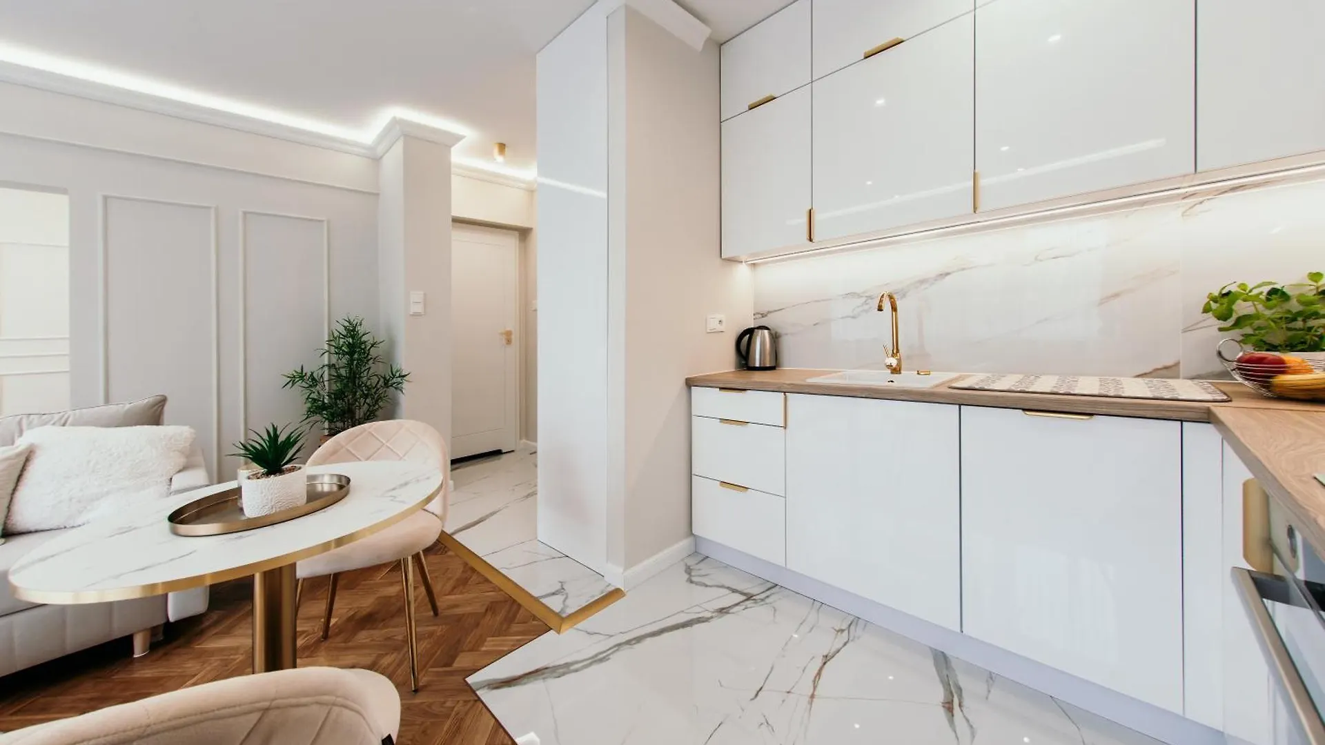 Zaspa Blisko Plaza Stadion Szpital Apartment Gdansk Poland