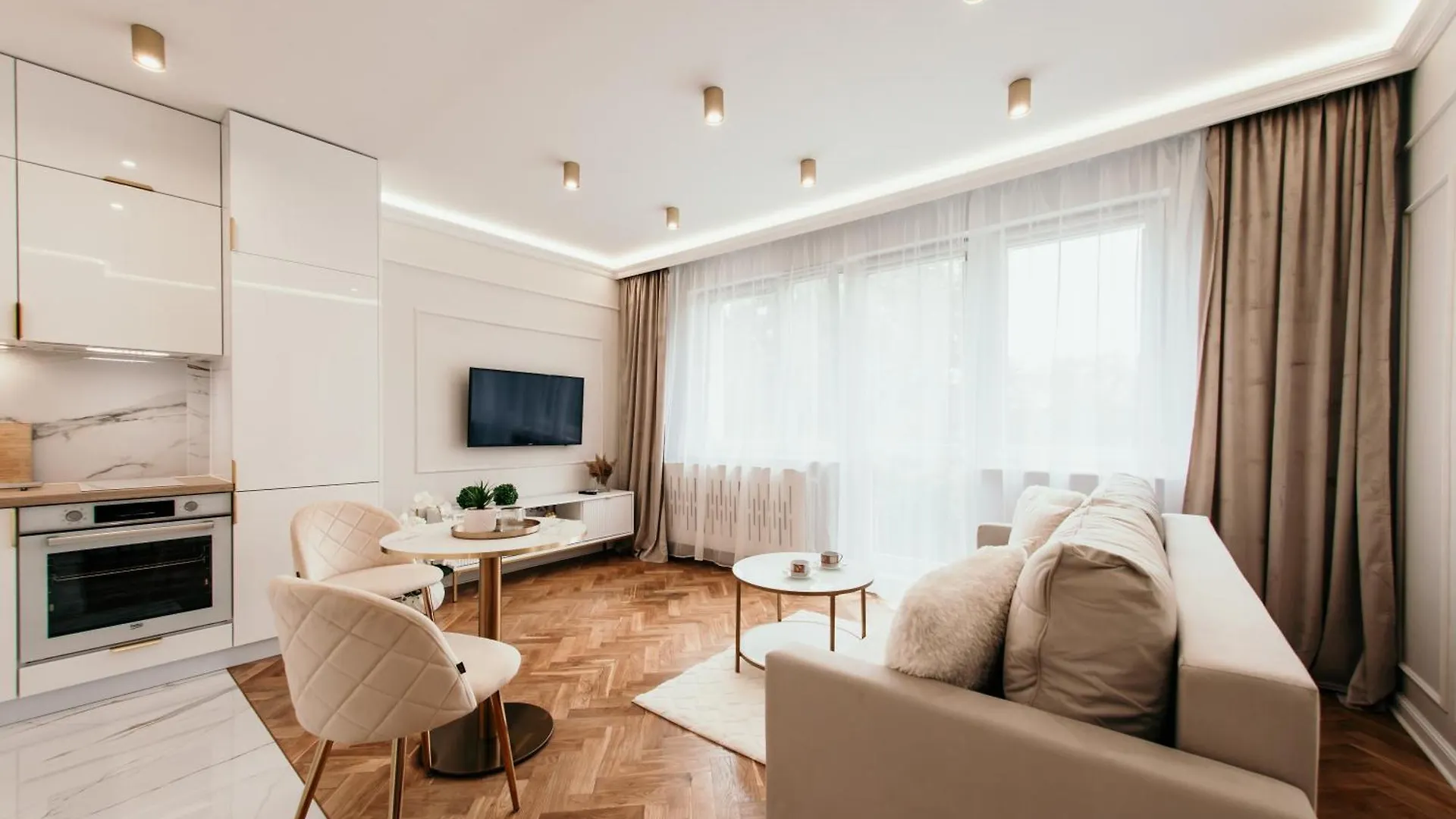 Apartament Zaspa Blisko Plaza Stadion Szpital Gdańsk