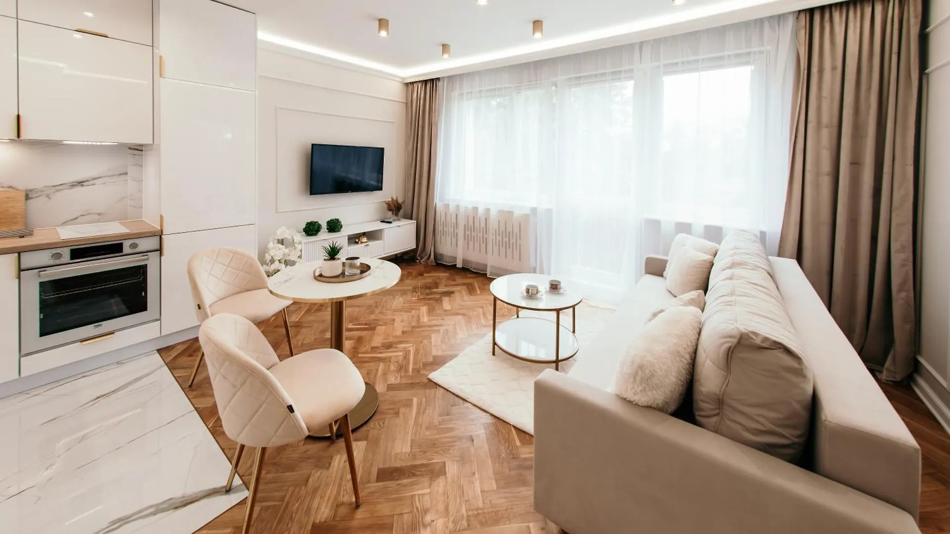 Apartament Zaspa Blisko Plaza Stadion Szpital Gdańsk